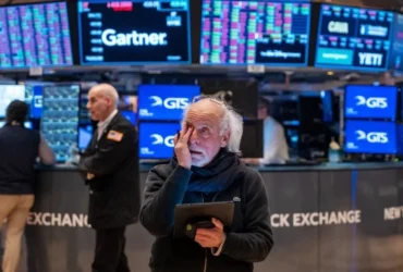 افت بازار سهام آمریکا در آستانه اعلام تعرفه‌های ترامپ