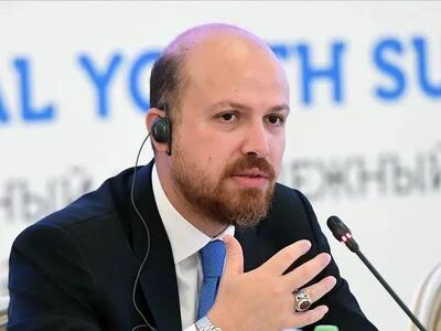 انتقاد تند بلال اردوغان از تبعیض ورزشی بین روسیه و اسرائیل