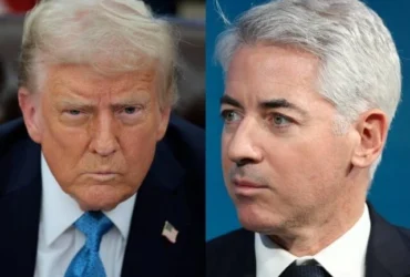 بیل آکمن از ترامپ خواست تا تعرفه‌های چین را کاهش دهد: فرصت ۹۰ روزه برای بهبود توافقات تجاری