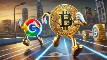 بیت‌کوین از گوگل و آمازون جلو زد! پنجمین دارایی بزرگ دنیا حالا یک رمزارز است