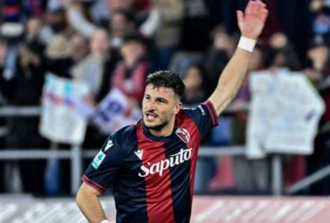 بولونیا ۱-۰ اینتر؛ گل قیچی اورسولینی رویاهای قهرمانی اینزاگی را لرزاند