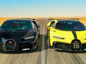 مسابقه هیجان‌ انگیز بوگاتی شیرون پور اسپرت و سوپر اسپرت؛ کدام ابرماشین در درگ پیروز شد؟!