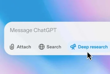 قابلیت Deep Research رایگان شد؛ جستجوی عمیق در وب برای همه کاربران ChatGPT!
