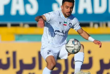 درخشش دردناک ابوالفضل رزاق‌پور در ورزشگاه وطنی؛ گل پشت پاس گل!