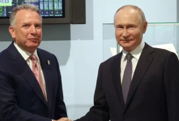 دیدار سه‌ساعته پوتین و نماینده آمریکا «مفید و سازنده» بود