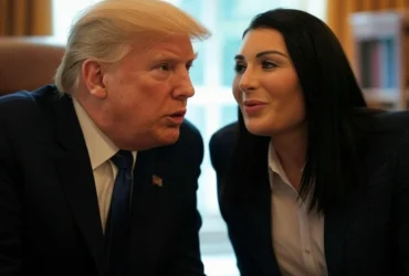 لورا لومر کیست؟ شایعه معشوقه پنهانی دونالد ترام‍پ و نفوذش در کاخ سفید