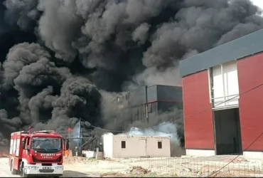 انفجار در شرکت اوانار پارسیان یک کشته و دو مصدوم برجا گذاشت