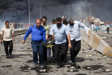 آتش در بندر شهید رجایی مهار شد؛ تعداد فوتی‌های حادثه به ۱۸ نفر رسید