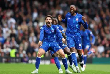 نتیجه بازی چلسی _ فولام: کامبک 2 بر 1 چلسی در دربی کوچک لندن برای بازگشت به کورس سهمیه