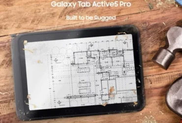 معرفی گلکسی تب اکتیو 5 پرو با قابلیت باتری قابل تعویض و نمایشگر مقاوم