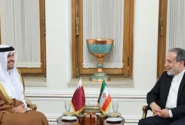 گفت‌وگوی تلفنی وزرای خارجه ایران و قطر در خصوص تحولات غزه و مذاکرات تهران-واشنگتن