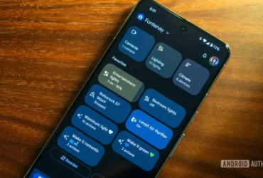 شفاف‌ سازی گوگل در به‌روزرسانی اپلیکیشن Google Home _ ویژگی‌ها و رفع اشکالات به تفصیل توضیح داده شد