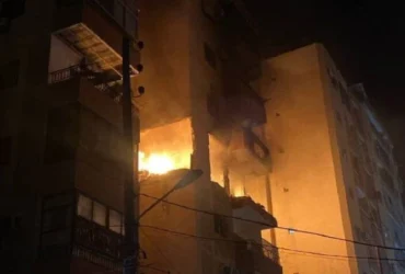 حمله هوایی رژیم صهیونیستی به صیدا؛ شهادت یکی از رهبران حماس