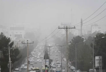 هوای اهواز در وضعیت قرمز و ناسالم قرار گرفت