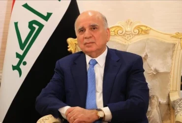 حمایت عراق از مذاکرات ایران و آمریکا؛ فؤاد حسین: شکست دیپلماسی فاجعه‌بار است