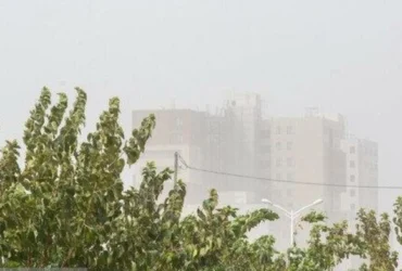 هشدار هواشناسی درباره رگبار و باد شدید در ۱۱ استان کشور