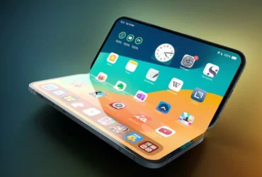 آیفون تاشوی اپل با دوربین سلفی زیر نمایشگر معرفی می‌شود