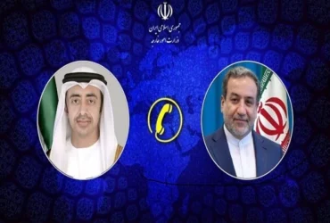 گفت‌وگوی تلفنی وزیر خارجه ایران و امارات درباره تحولات منطقه و مذاکرات عمان