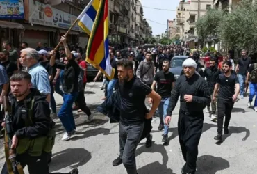 اسرائیل به عاملان حمله به دروزی‌ها در سوریه حمله کرد