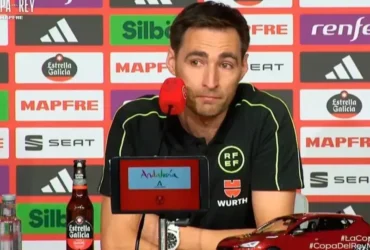 جنجال در فینال کوپا دل ری: رئال مادرید خواهان تغییر داور ال‌کلاسیکو شد