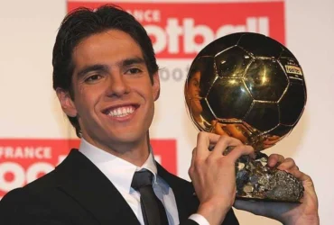 کاکا از خطر فلج شدن تا فتح توپ طلا و قهرمانی جهان