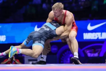 کامران قاسمپور - کایل داک؛ دوئل جدید ایران و آمریکا در کشتی آزاد ۸۶ کیلو