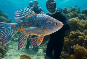 کشف گونه جدید ماهی با باله‌های درخشان در خلیج فارس توسط محققان ایرانی
