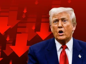 خطر رکود جهانی با سیاست‌های ترامپ افزایش یافت؛ پیش‌ بینی رشد اقتصادی کاهش یافت