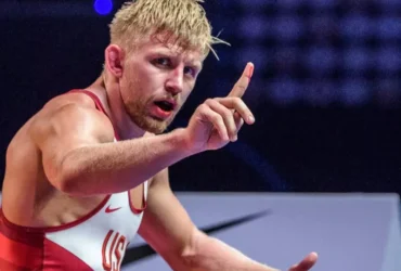 شکست کایل داک در انتخابی کشتی آمریکا؛ والنسیا یا بروکس حریف کامران قاسمپور در جهانی 2025