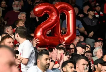 لیورپول قهرمان لیگ برتر شد؛ نمره ۲۰ برای قرمزها