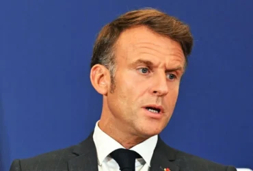 ماکرون پوتین را به دروغگویی متهم کرد: "از دروغ‌گویی دست بردار"