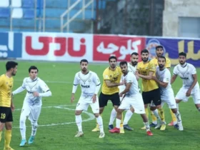 ملوان دوباره کابوس سپاهان شد! شکست دراماتیک اصفهانی‌ ها در جام حذفی بعد از ۲ سال