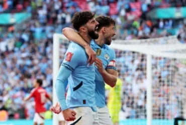 منچسترسیتی به فینال FA Cup صعود کرد _ پیروزی ۲-۰ مقابل ناتینگهام فارست