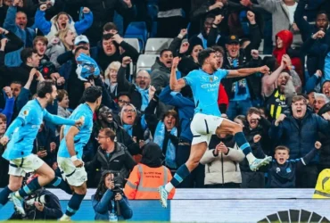 برد دراماتیک منچسترسیتی مقابل استون ویلا _ انتقام سیتی از شکست بازی رفت