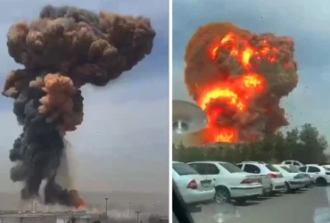 مصدومین حادثه انفجار در بندر شهید رجایی به 561 نفر رسید