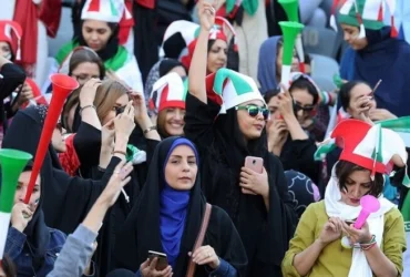 با حضور بانوان در بازی ایران و کره شمالی در ورزشگاه امام رضا (ع) مشهد موافقت شد