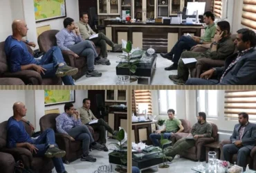 برگزاری نشست تخصصی برای حفاظت و تکثیر یوزپلنگ آسیایی با حضور پیتر کالدول در سمنان