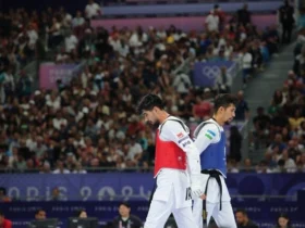 شکست مهران برخورداری در دور نخست جام ریاست فدراسیون جهانی تکواندو _ درخشش کیانی و نعمت‌زاده