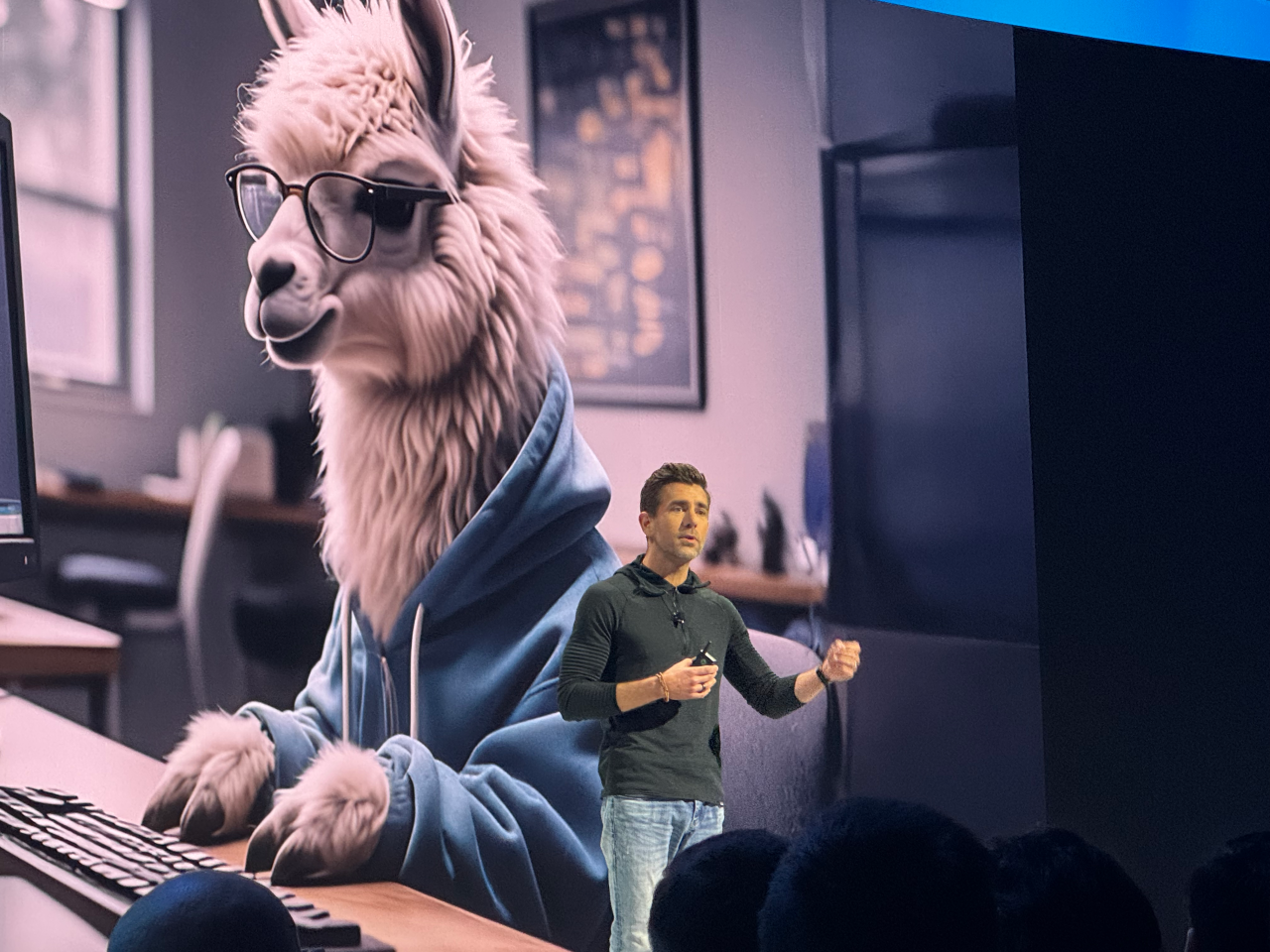 متا در کنفرانس LlamaCon از رقابت با OpenAI و تقویت مدل‌های باز خبر داد