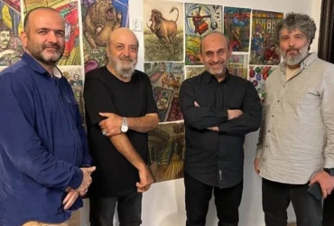 نمایشگاه نقاشی «پایتخت ۷» اثر سیروس مقدم در تهران برگزار می‌شود