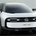 نسل جدید ام وی ام 110 در نمایشگاه شانگهای 2025 رونمایی شد