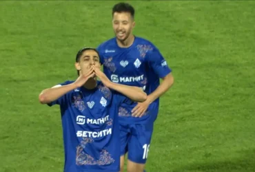 محمدجواد حسین‌نژاد گل تساوی را برای دینامو ماخاچ‌قلعه زد؛ شکست ۳-۲ مقابل کراسنودار در هفته ۲۶ لیگ برتر روسیه