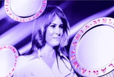 نگرانی‌ها از کلاهبرداری در پروژه MELANIA پس از فروش سنگین توکن‌ها