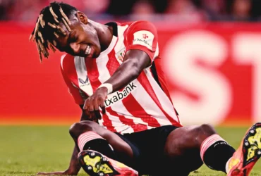 آسیب دیدگی نیکو ویلیامز؛ غیبت در بازی‌های حساس اتلتیکو بیلبائو در لالیگا و لیگ اروپا