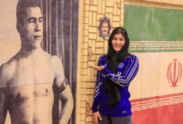آرزوی قهرمان کشتی زنان جهان در ایران برآورده شد!