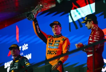 پیروزی درخشان اسکار پیاستری در گرندپری عربستان 2025؛ صدرنشینی در جدول قهرمانی