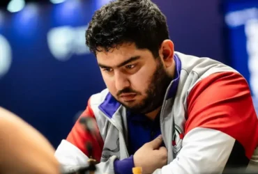 پرهام مقصودلو نایب قهرمان تورنمنت فری‌استایل آلمان شد