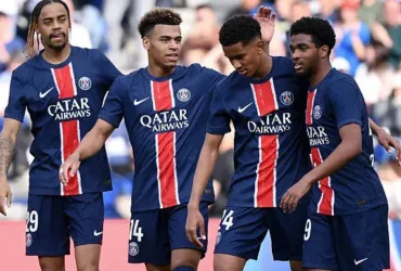 پاری‌سن ژرمن ۲-۱ لو آور؛ پیروزی بیست و چهارم برای قهرمانی