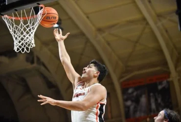 درخشش بسکتبالیست ایرانی؛ پارسا فلاح به اوکلاهما استیت پیوست