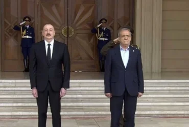 پزشکیان در باکو: اینجا احساس می‌کنم در تبریز یا اردبیل هستم